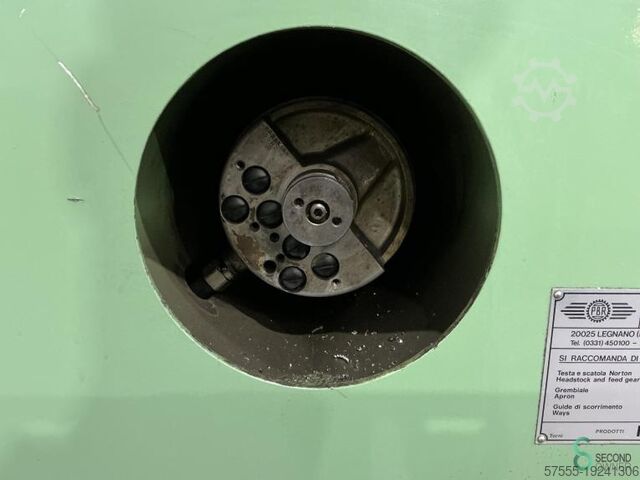 Horizontal lathes PBR T35 SNC PBR T35 SNC