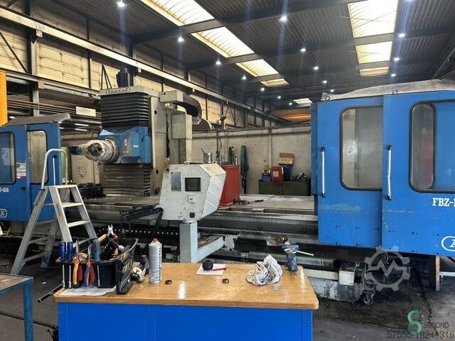 Bed milling machines Anayak FBZ-HV 4000 1996 Anayak FBZ-HV 4000