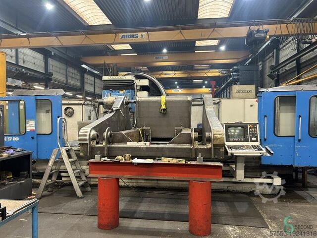 Bed milling machines Anayak FBZ-HV 4000 1996 Anayak FBZ-HV 4000