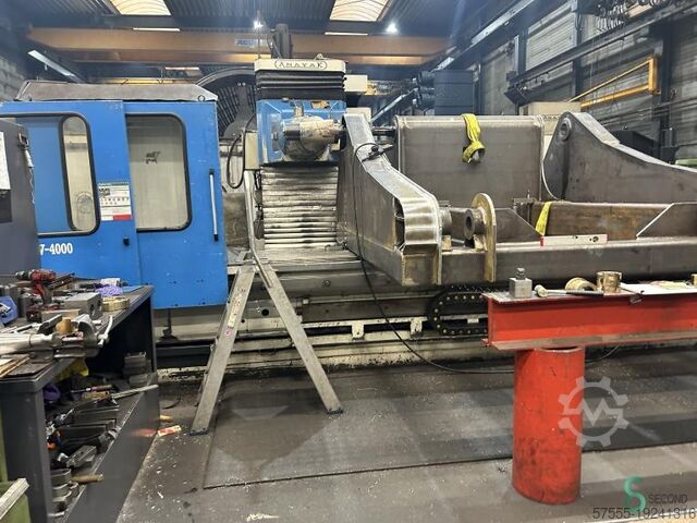 Bed milling machines Anayak FBZ-HV 4000 1996 Anayak FBZ-HV 4000