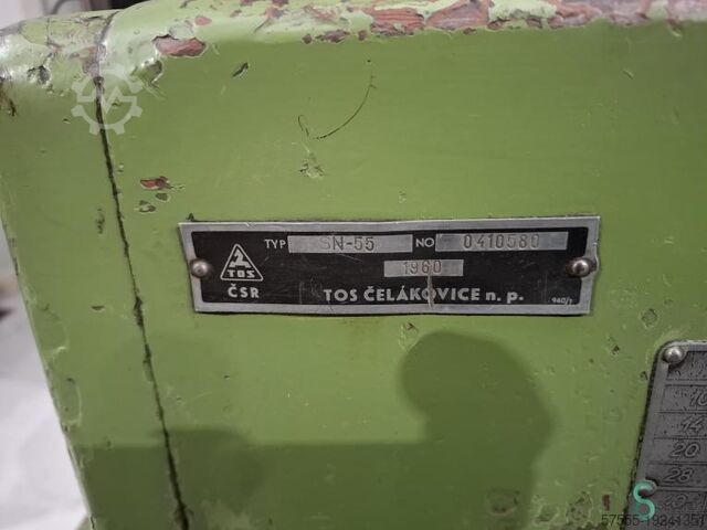 Tours horizontaux TOS SN55-4000 1960 TOS SN55-4000