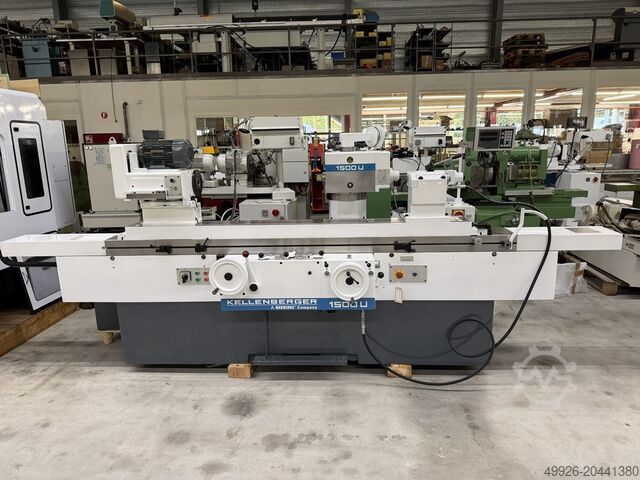 Cylindrisk slibemaskine KELLENBERGER 1500 U