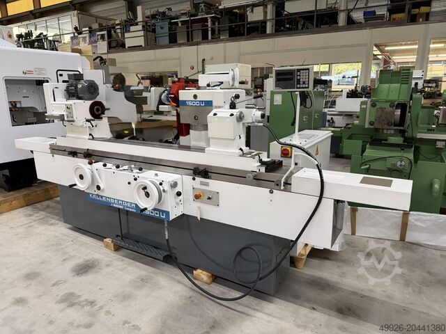 Cylindrisk slibemaskine KELLENBERGER 1500 U