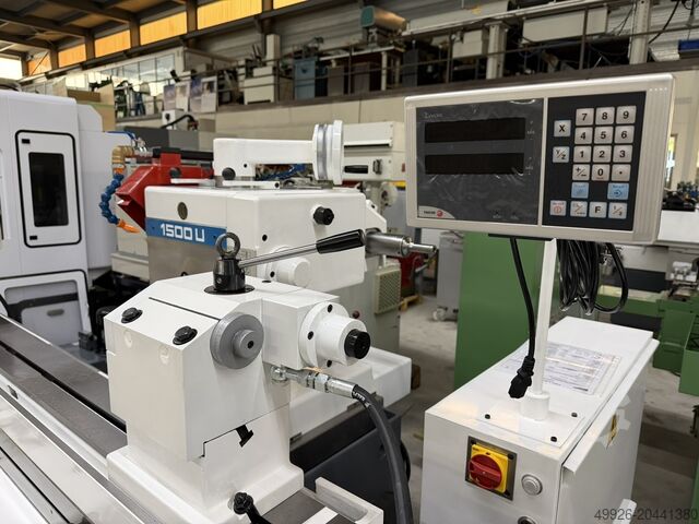 Cylindrisk slibemaskine KELLENBERGER 1500 U