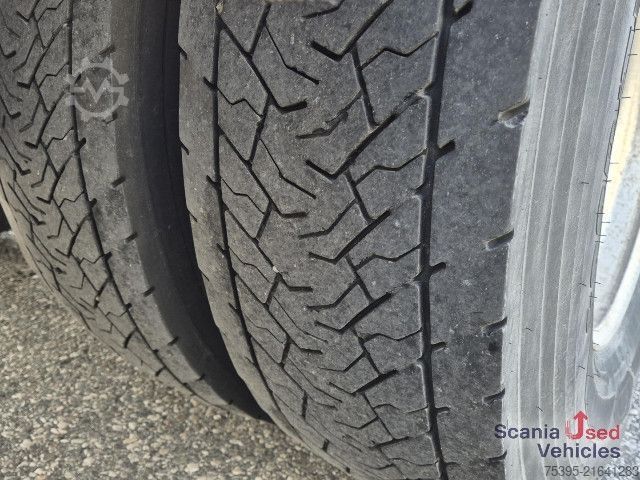 Refrigerator body van Scania R 420 LB6x2MNB Fleisch Koffer Agg. 2018