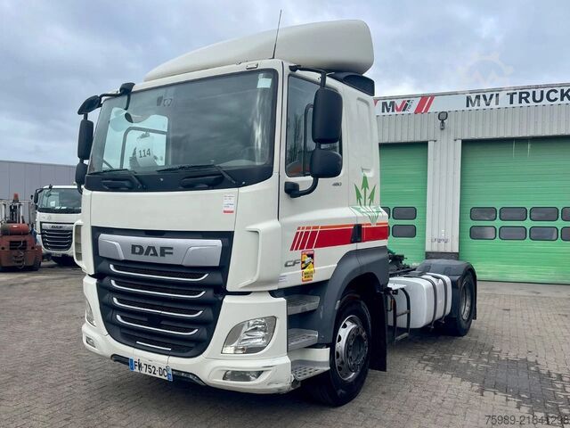 Standard-SZM DAF CF 480 EURO 6D ! RETARDER, PTO