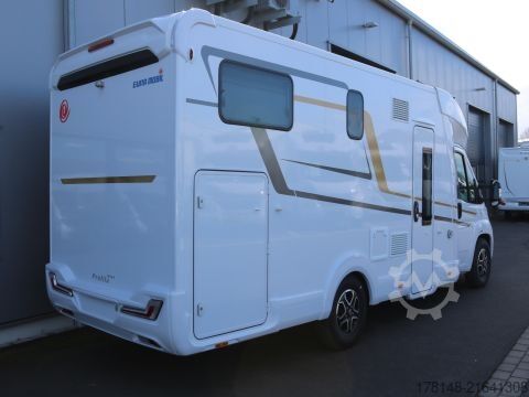 Semi-integrated camper Eura Mobil Profila T 720 EB Mondial Edition
