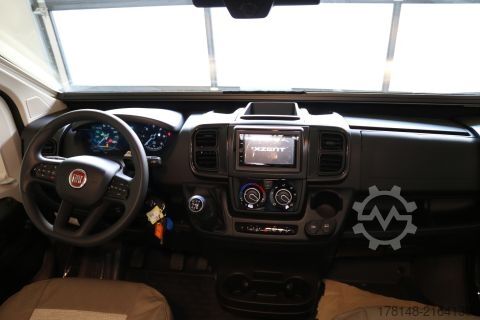Semi-integrated camper Eura Mobil Profila T 720 EB Mondial Edition