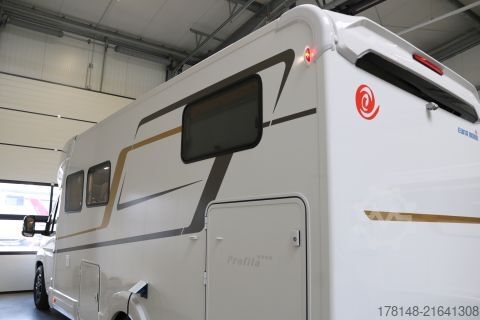 Semi-integrated camper Eura Mobil Profila T 720 EB Mondial Edition