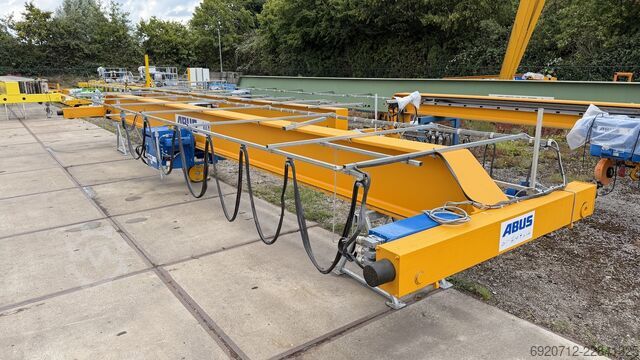 Puente grúa Abus Overhead crane 11.400 mm x 10 ton