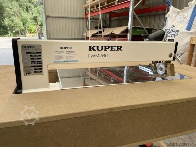 Finer-samlemaskine NY STAND Kuper FWM 630