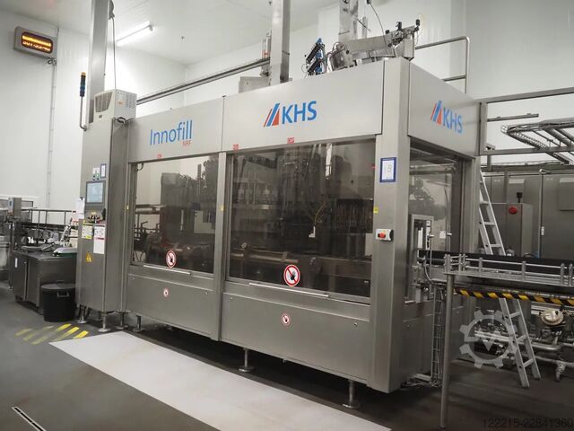 KHS Innofill NRF riempitrice atmosferica (2007) KHS Atmosphärischer Füller