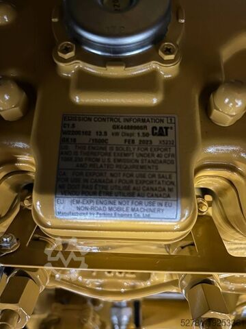 Aggregaat Caterpillar DE13.5E3 - 13.5 kVA Generator - DPX-18001