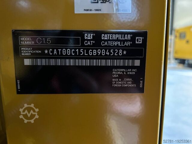 Αθροιστικό Caterpillar DE13.5E3 - 13.5 kVA Generator - DPX-18001