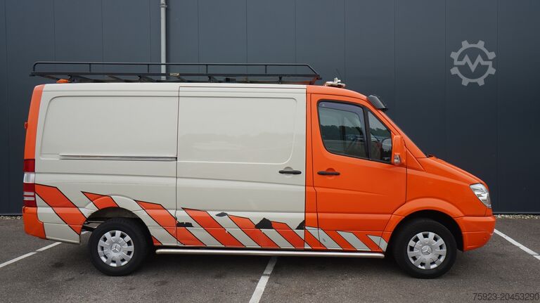 Koffer Mercedes-Benz SPRINTER 309 CLOSED BOX