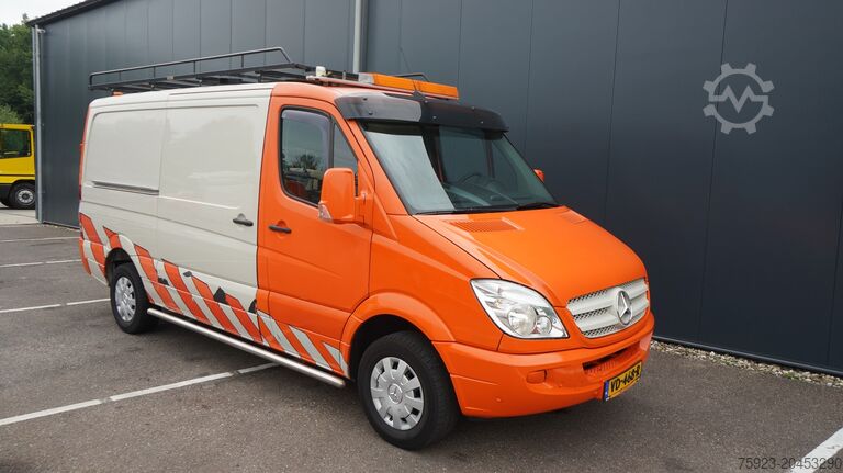 Koffer Mercedes-Benz SPRINTER 309 CLOSED BOX