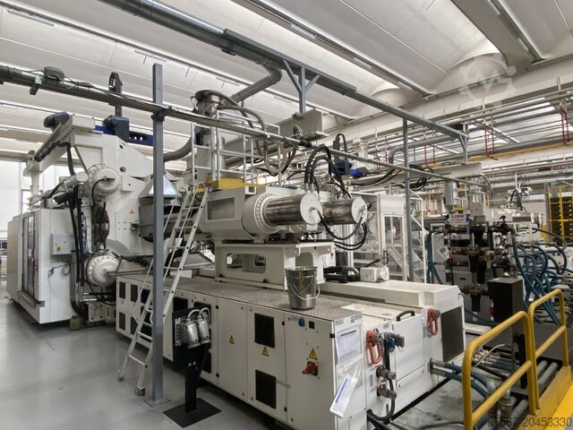 Spuitgietmachine ENGEL Duo7050/1100WPX