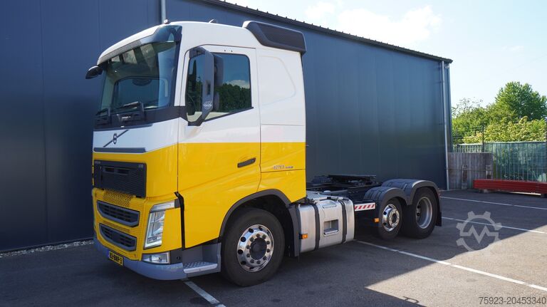 Farlige stoffer Volvo FH420 6X2 ADR EURO 6