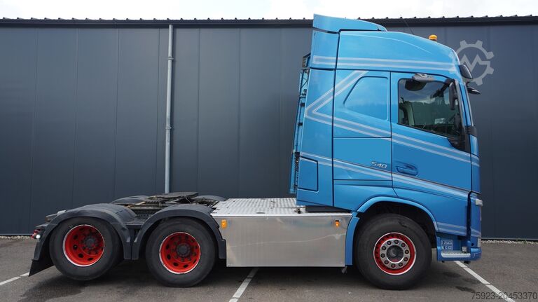 Standaard-SZM Volvo FH 540 6X4 EURO 6 GLOBETROTTER