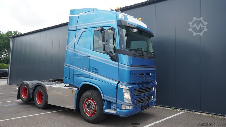 Standaard-SZM Volvo FH 540 6X4 EURO 6 GLOBETROTTER