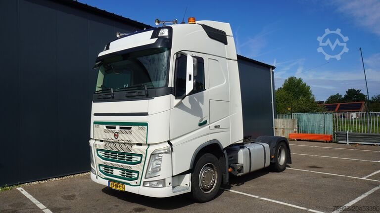 Standaard-SZM Volvo FH 460 EURO 6 GLOBETROTTER