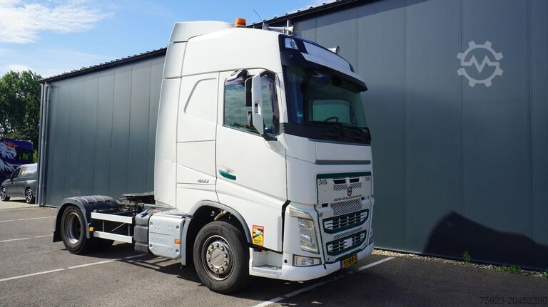 Standaard-SZM Volvo FH 460 EURO 6 GLOBETROTTER