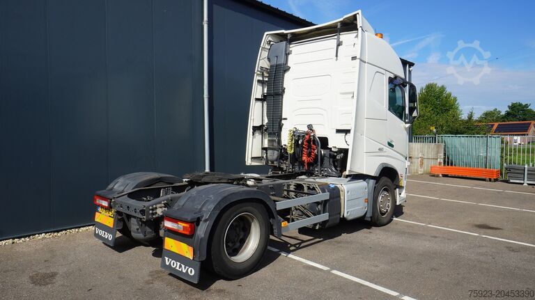 Standaard-SZM Volvo FH 460 EURO 6 GLOBETROTTER