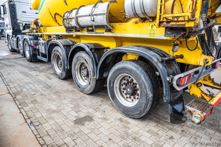 Blender DE BUF BETON MIXER/MALAXEUR/MISCHER 12M3