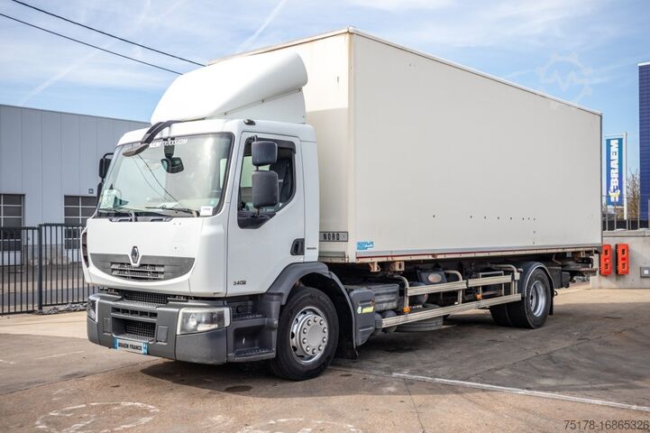 Bőrönd RENAULT PREMIUM 340DXI+E5+HAYON