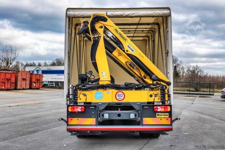 Rakodóplatform VOLVO FL 210+PK 7001 K - 6340 Km's