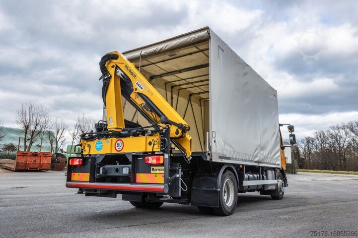 Rakodóplatform VOLVO FL 210+PK 7001 K - 6340 Km's