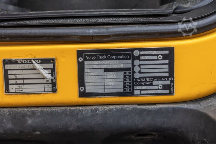 Rakodóplatform VOLVO FL 210+PK 7001 K - 6340 Km's