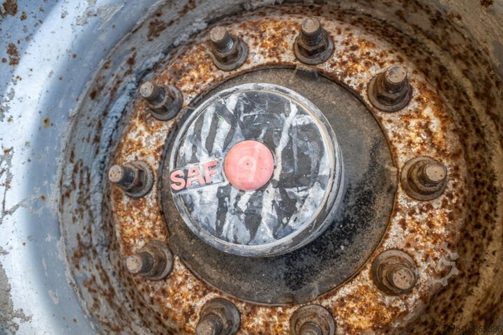 Mixeur DE BUF BETON MIXER/MALAXEUR/MISCHER-10M3