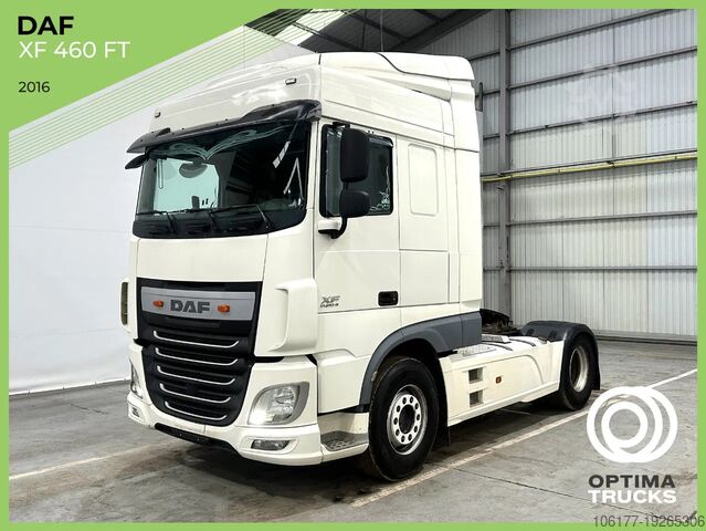 MTS standard DAF XF 460 SPACECAB / STANDAIRCO / ADR