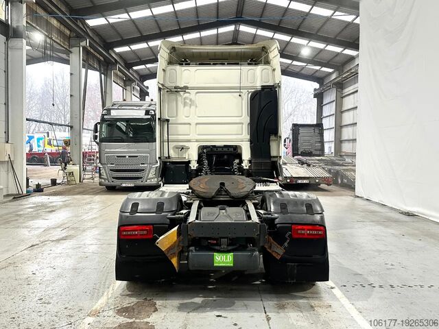 MTS standard DAF XF 460 SPACECAB / STANDAIRCO / ADR