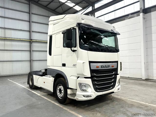 MTS standard DAF XF 460 SPACECAB / STANDAIRCO / ADR