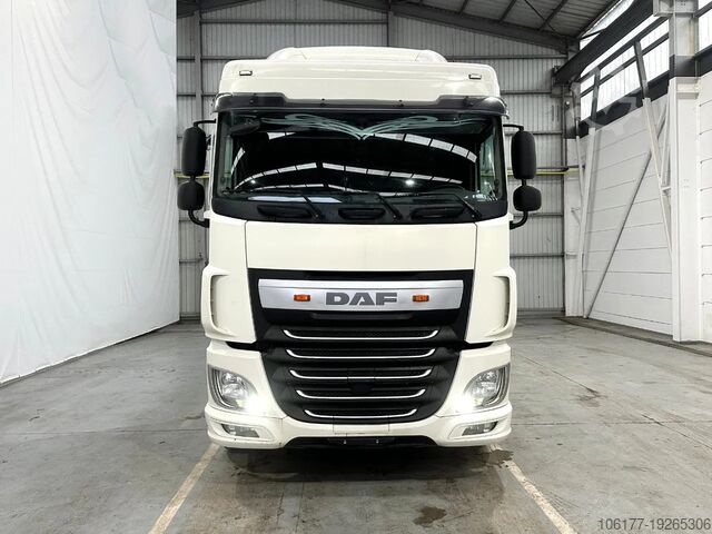 MTS standard DAF XF 460 SPACECAB / STANDAIRCO / ADR