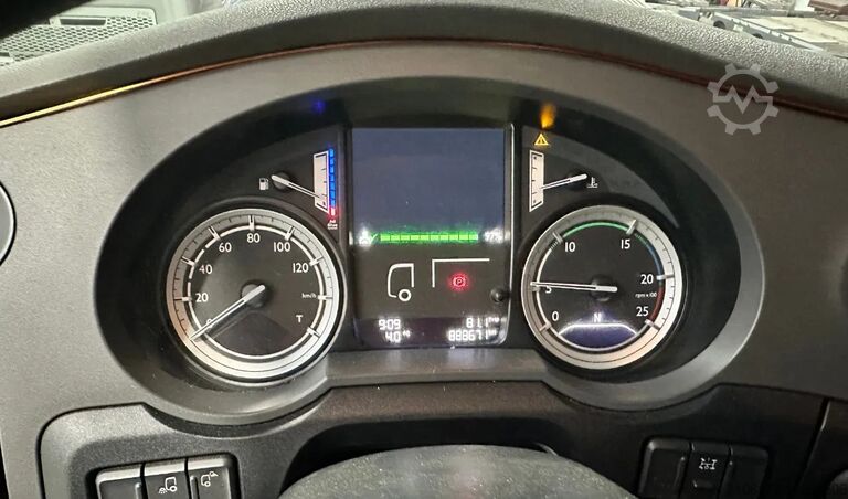 MTS standard DAF XF 460 SPACECAB / STANDAIRCO / ADR