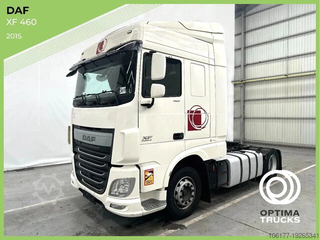 MTS standard DAF XF 460 SPACECAB /STANDAIRCO