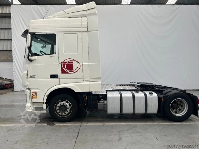 MTS standard DAF XF 460 SPACECAB /STANDAIRCO