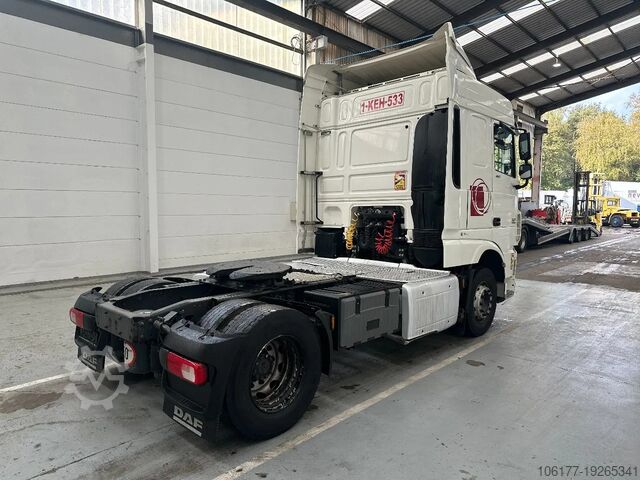 MTS standard DAF XF 460 SPACECAB /STANDAIRCO