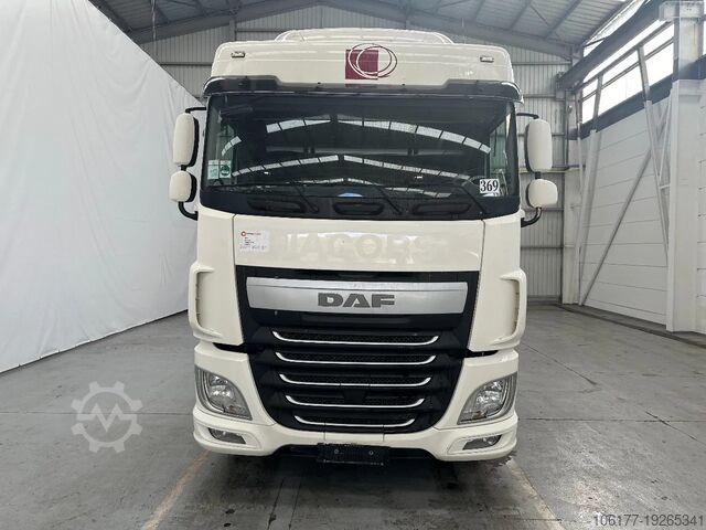 MTS standard DAF XF 460 SPACECAB /STANDAIRCO