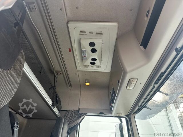 MTS standard DAF XF 460 SPACECAB /STANDAIRCO