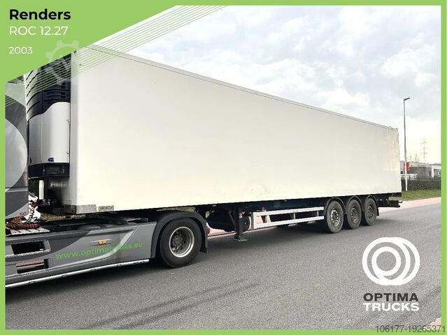 Kühl-/Tiefkühltransport Renders ROC 12.27