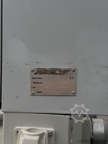 Μηχανή παλαίωσης, βούρτσα, μηχάνημα δομικής υφής  