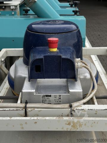 Μηχανή παλαίωσης, βούρτσα, μηχάνημα δομικής υφής  