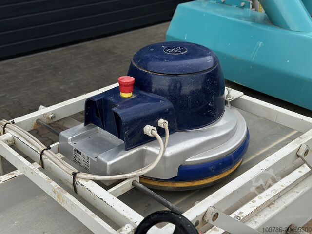 Μηχανή παλαίωσης, βούρτσα, μηχάνημα δομικής υφής  