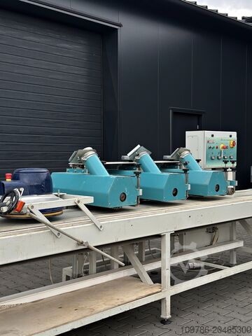 Μηχανή παλαίωσης, βούρτσα, μηχάνημα δομικής υφής  