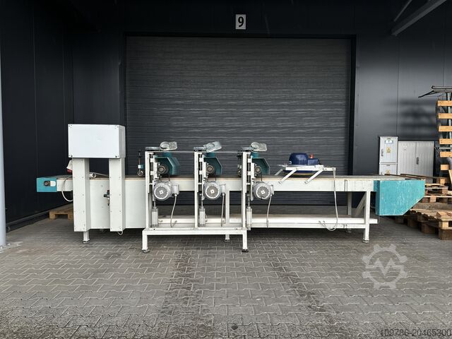 Μηχανή παλαίωσης, βούρτσα, μηχάνημα δομικής υφής  