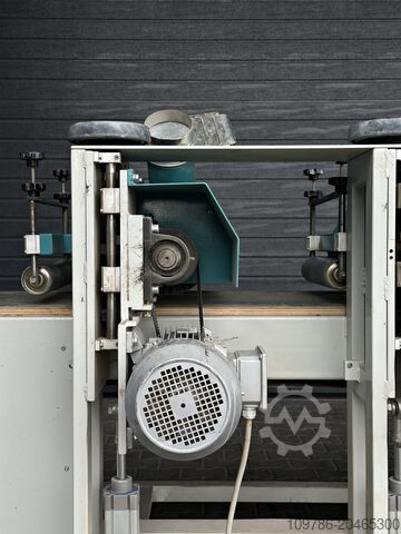 Μηχανή παλαίωσης, βούρτσα, μηχάνημα δομικής υφής  